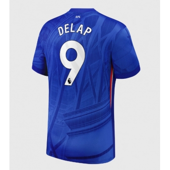 Billige Fotballdrakt Chelsea Liam Delap #9 Replika Hjemmedrakt 2025-26 Kortermet